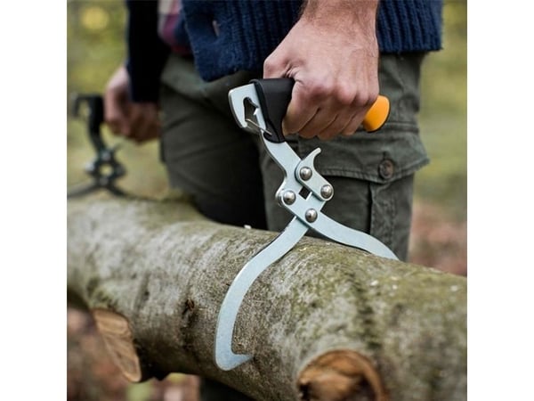 Fiskars WoodXpert, Metalli, Muovi, Musta, Oranssi, Muovi, Kumi, Lipsumisen estävä kädensija, 303 mm