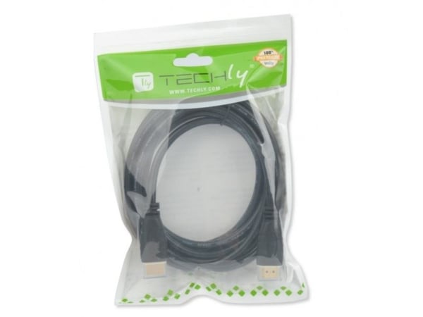 Kaapeli Techly TECHLY HDMI-kaapeli M/M 4Kx2K 9m/10ft 9m/10ft