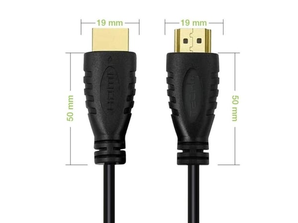 Kaapeli Techly TECHLY HDMI-kaapeli M/M 4Kx2K 9m/10ft 9m/10ft