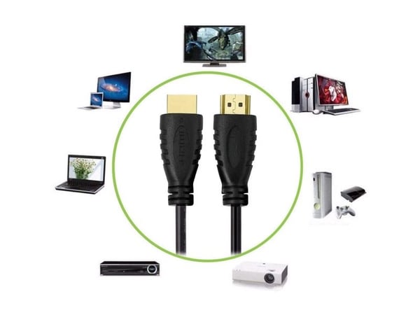 Kaapeli Techly TECHLY HDMI-kaapeli M/M 4Kx2K 9m/10ft 9m/10ft