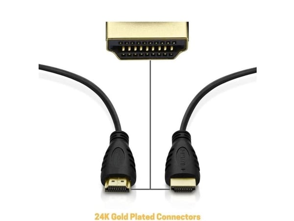 Kaapeli Techly TECHLY HDMI-kaapeli M/M 4Kx2K 9m/10ft 9m/10ft