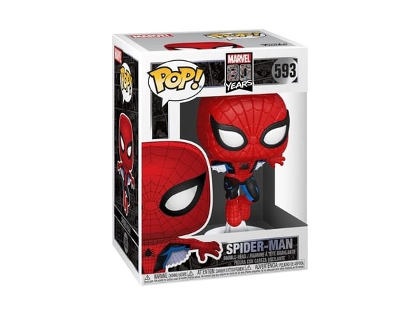 FUNKO POP! Marvel Spider-Man, Keräilyhahmo, Sarjakuvat
