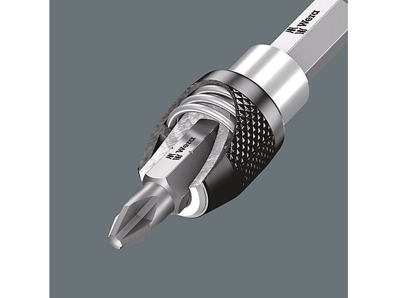 Wera 830, Chromium-Vanadium Steel (Cr-V), Sekskanttange, 25,4 / 4 mm (1 / 4"), 1 stykker, Tsjekkisk Republikk, 16,5 cm