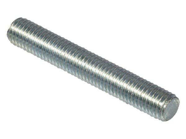 Fischer 559698, M8, Rostfritt stål, Helt gängad stång, Zink, DIN EN ISO 898-1, 40 mm