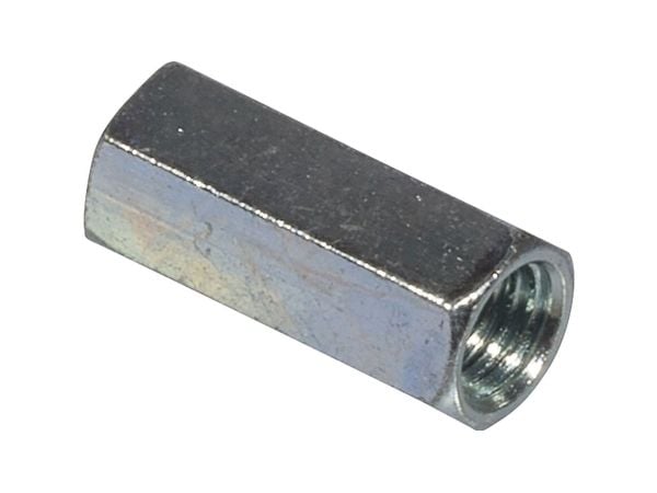 Fischer 559706, Sexkantsmutter, Rostfritt stål, Rostfritt stål, M8, DIN EN 10263-2, 30 mm
