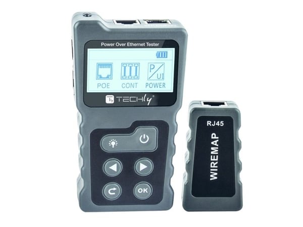 Techly I-CT PRO-POECK, AAA, Alkaline, 1,5 V, 0 - 3 A, 0 - 180 W, 80 mA