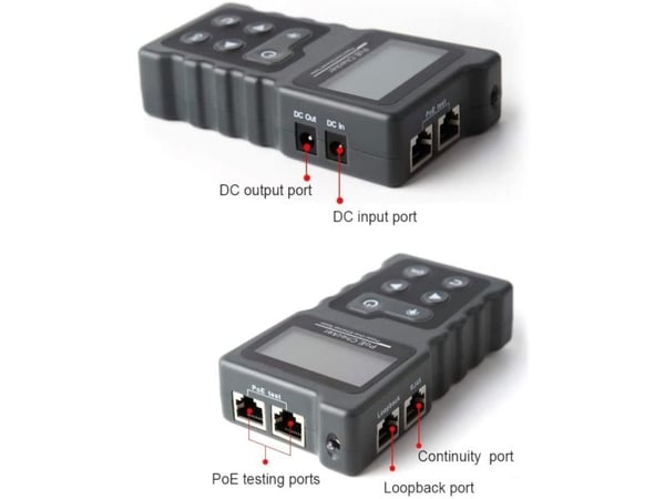 Techly I-CT PRO-POECK, AAA, Alkaline, 1,5 V, 0 - 3 A, 0 - 180 W, 80 mA