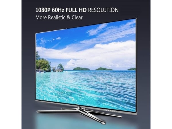 Techly IADAP DP-HDMIFP, 0,2 m, DisplayPort, HDMI, Hankjønn, Hunkjønn, Rett