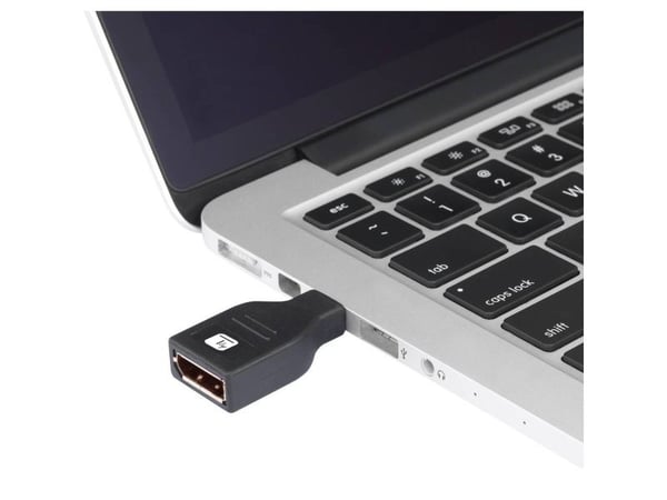EFB Elektronik IADAP-DP-MDP2, DisplayPort, Mini DisplayPort, Naaras, Uros, Suora, Suora