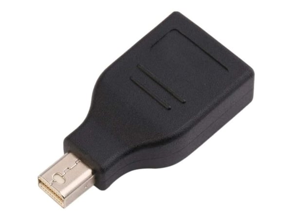 EFB Elektronik IADAP-DP-MDP2, DisplayPort, Mini DisplayPort, Naaras, Uros, Suora, Suora