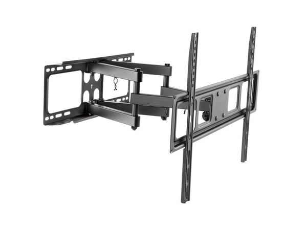 Techly ICA-PLB 344LTY, 200 x 200 mm, 600 x 400 mm, -15 - 5°, -60 - 60°, Stål, Svart