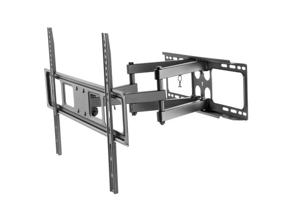 Techly ICA-PLB 344LTY, 200 x 200 mm, 600 x 400 mm, -15 - 5°, -60 - 60°, Stål, Svart