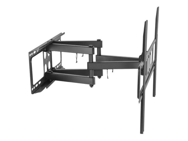 Techly ICA-PLB 344LTY, 200 x 200 mm, 600 x 400 mm, -15 - 5°, -60 - 60°, Stål, Svart