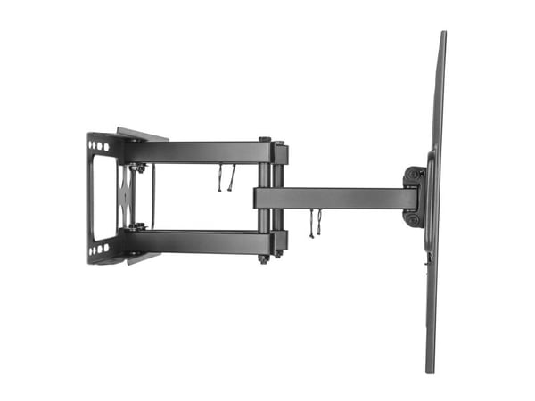 Techly ICA-PLB 344LTY, 200 x 200 mm, 600 x 400 mm, -15 - 5°, -60 - 60°, Stål, Svart