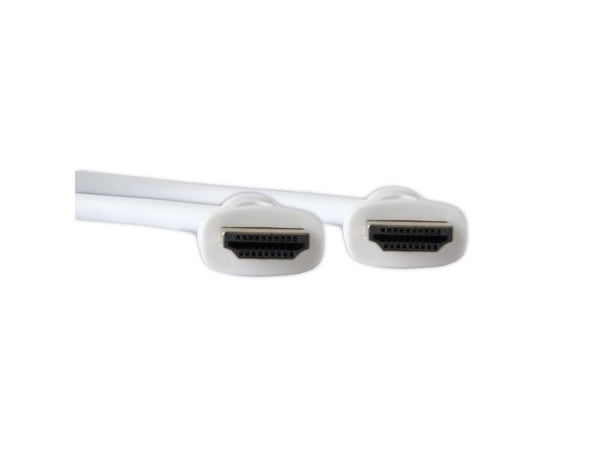 Techly ICOC HDMI-4-050NWT, 5 m, HDMI Type A (Standard), HDMI Type A (Standard), 3D, 18 Gbit/s, Hvit