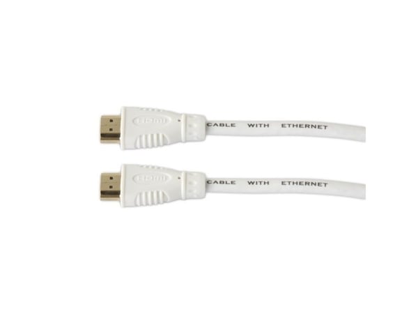 Techly ICOC HDMI-4-050NWT, 5 m, HDMI Type A (Standard), HDMI Type A (Standard), 3D, 18 Gbit/s, Hvit