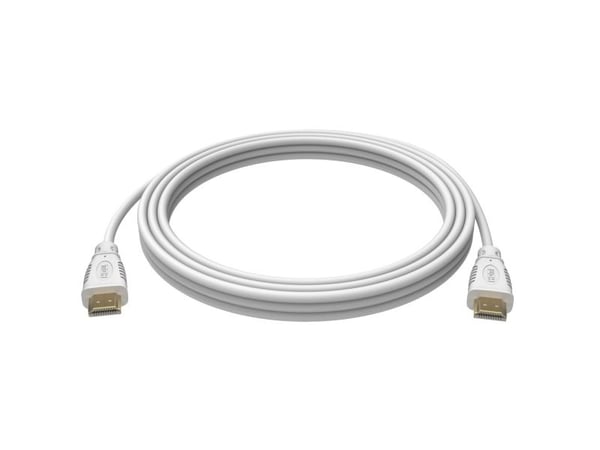 Techly ICOC HDMI-4-050NWT, 5 m, HDMI Type A (Standard), HDMI Type A (Standard), 3D, 18 Gbit/s, Hvit