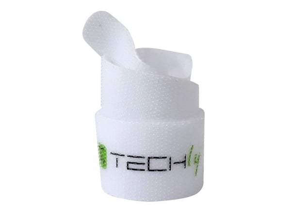 Techly ICOC MUSB20-CMAM10TW, 1 m, USB A, USB C, USB 2.0, 0,48 Gbit/s, Hvit