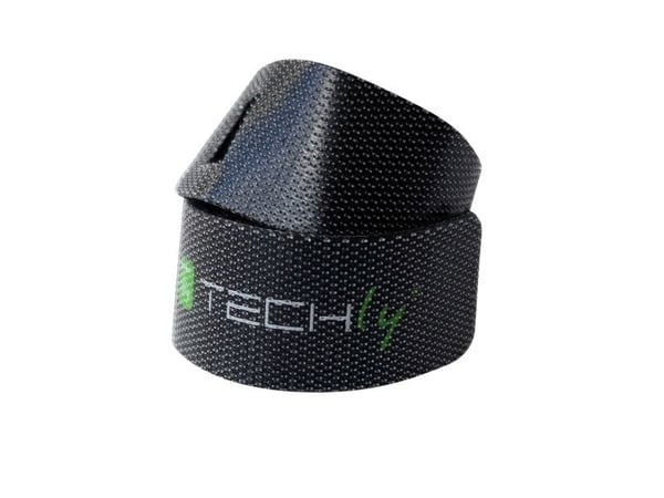 Techly ICOC MUSB20-CMAM20T, 2 m, USB A, USB C, USB 2.0, 0,48 Gbit/s, musta