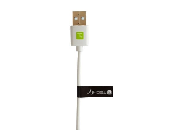Techly ICOC MUSB20-CMAM20TW, 2 m, USB A, USB C, USB 2.0, 0,48 Gbit/s, Hvit