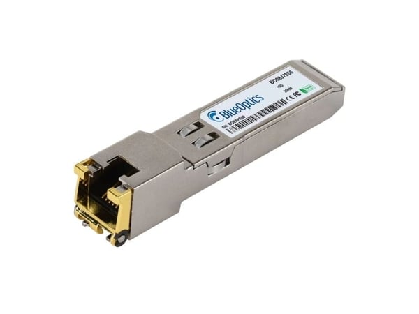 BlueOptics JNP-SFPP-10GE-T-BO, Fiber optisk, SFP+, 30 m, 10 Gigabit Ethernet, 10GBASE, Aluminium
