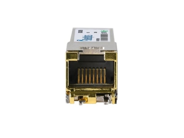 BlueOptics JNP-SFPP-10GE-T-BO, Fiber optisk, SFP+, 30 m, 10 Gigabit Ethernet, 10GBASE, Aluminium