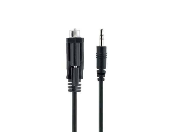 StarTech 3ft (1m) DB9 to 3.5mm Serial Cable for Serial Device Configuration, RS232 DB9 Male to 3.5mm Cable for Calibrating Projectors, Digital Sign...