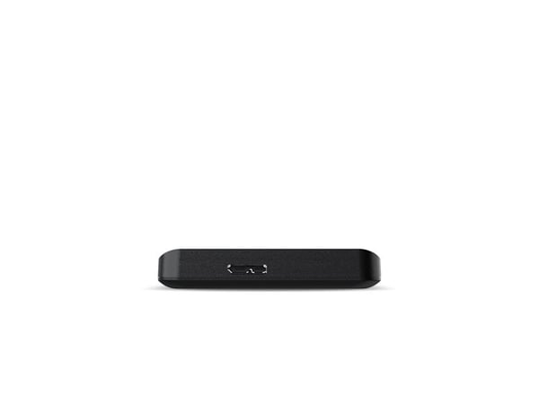 Toshiba Canvio Basics - Harddisk - 4 TB - ekstern (bærbar) - 2.5" - USB 3.2 Gen 1 / USB 2.0 - matt svart