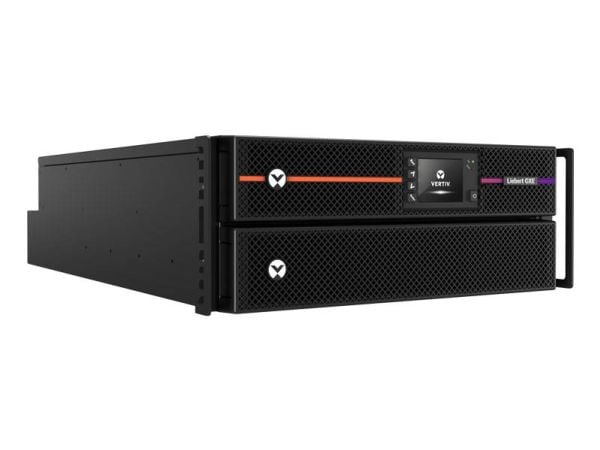 Liebert GXE GXE3-6000IRT4UXL - UPS (rackmonterbar/ekstern) - AC 230 V - 6 kW - 6000 VA - enkeltfase - USB - 4U