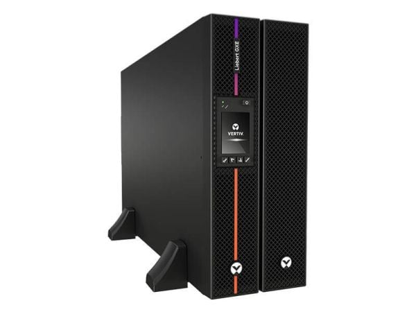 Liebert GXE GXE3-6000IRT4UXL - UPS (rackmonterbar/ekstern) - AC 230 V - 6 kW - 6000 VA - enkeltfase - USB - 4U