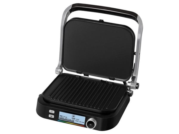 Sencor SBG 6238BK, Sort, Rektangulær, Knapper, Rotasjon, 300 x 250 mm, LCD, 2100 W