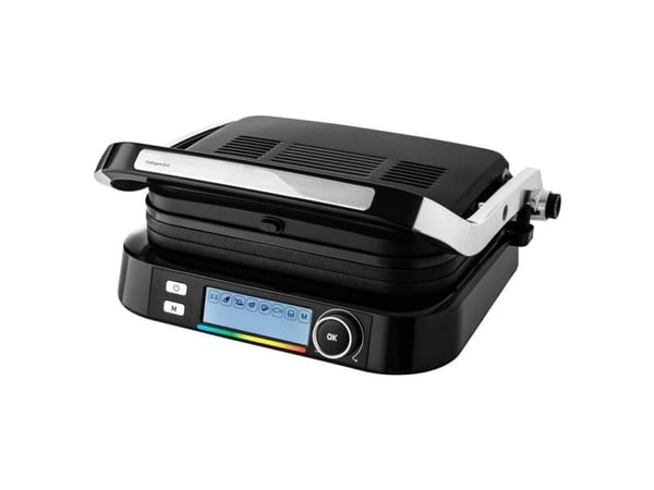 Sencor SBG 6238BK, Sort, Rektangulær, Knapper, Rotasjon, 300 x 250 mm, LCD, 2100 W
