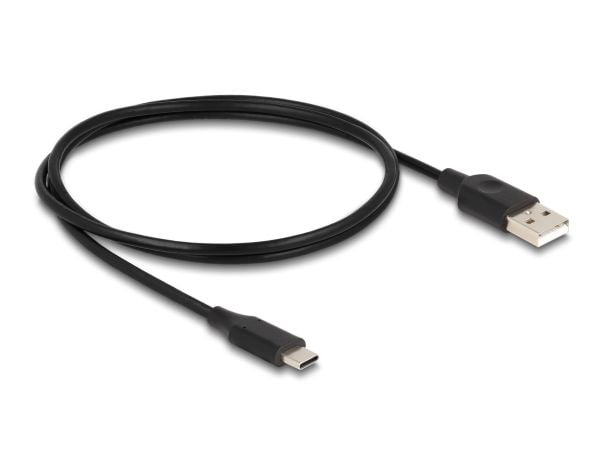 Delock Switch 2 to 1 - Hub - toveis, 8K, 10 Gbps - 2 x USB-C (Power Delivery) - stasjonær