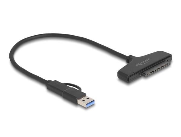 Delock - Diskkontroller - 2.5" - SATA 6Gb/s - USB 3.2 (Gen 1)