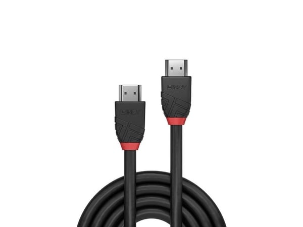 Lindy 36467, 7,5 m, HDMI Type A (Standard), HDMI Type A (Standard), 10,2 Gbit/s, Svart