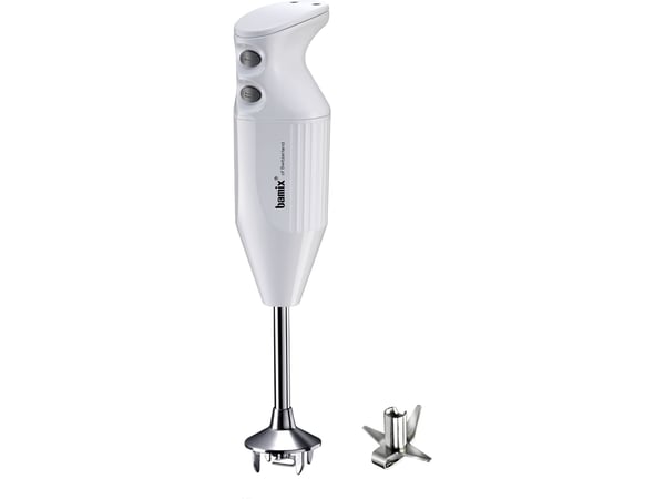 Bamix ONE, Stav Mikser, 0 l, 160 W, Hvit