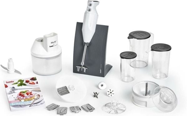 Bamix M200 Baking Set klassiskt handblender-set
