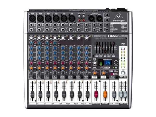 Behringer X1222USB - Mikser audio