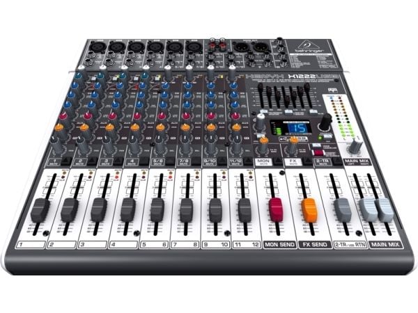 Behringer X1222USB - lydmikser