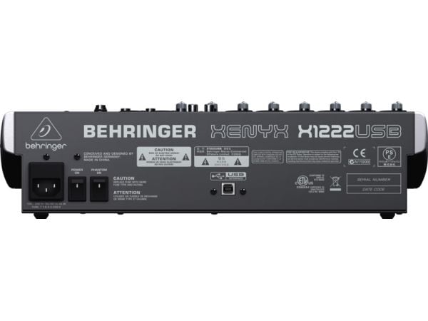 Behringer X1222USB - lydmikser