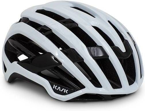 KASK Valegro sykkelhjelm hvit str. L (59-62 cm)
