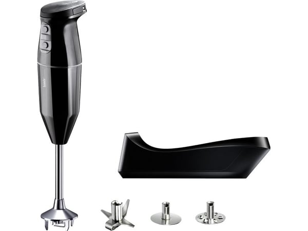 Bamix Cordless PLUS, Stavmixer, Svart