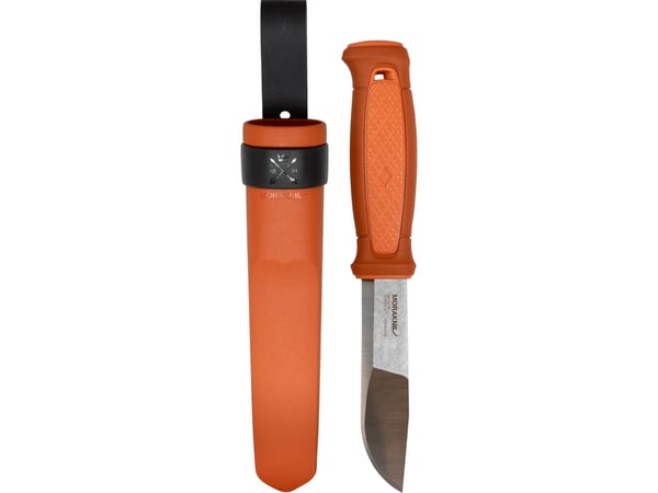 Mora Kansbol Burnt Orange kniv