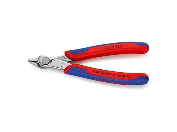 KNIPEX Electronic Super Knips - Precisionsskärare - shear cut