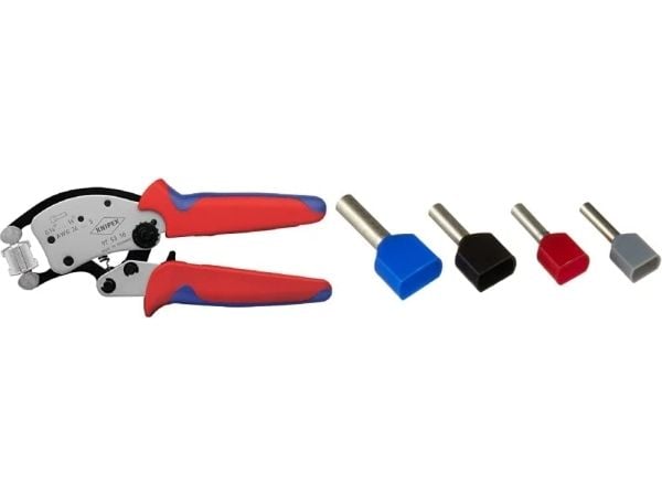 Knipex Twistor16, Puristustyökalu