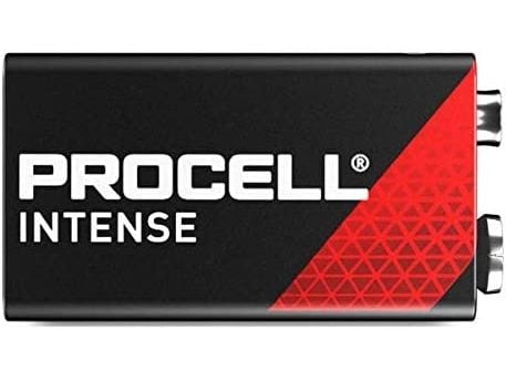 PROCELL Intense - Batteri 10 x 9V - Alkalisk