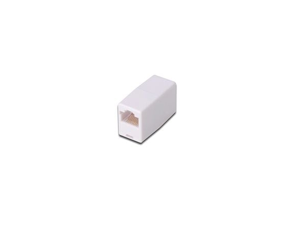 Digitus AT-A 8/8, RJ45, RJ45, Hvit