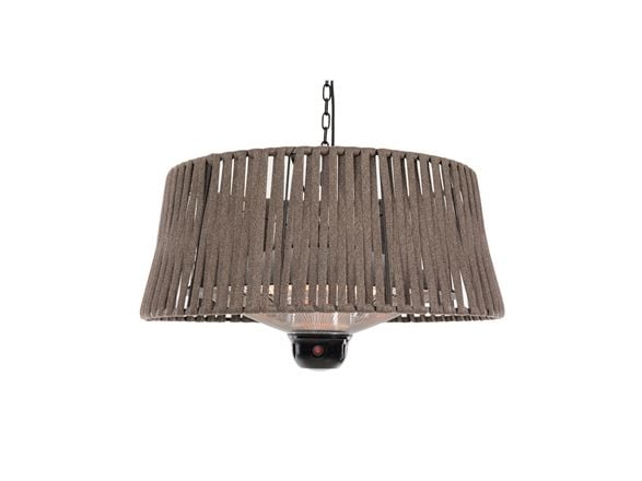 SUNRED infraröd värmare ARTIX M-HO BROWN, hängande, 1800 W, brun, IP24