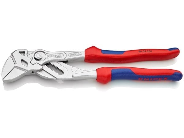 KNIPEX - Tunge- og spaltetang - 250 mm - maks. åpning: 52 mm