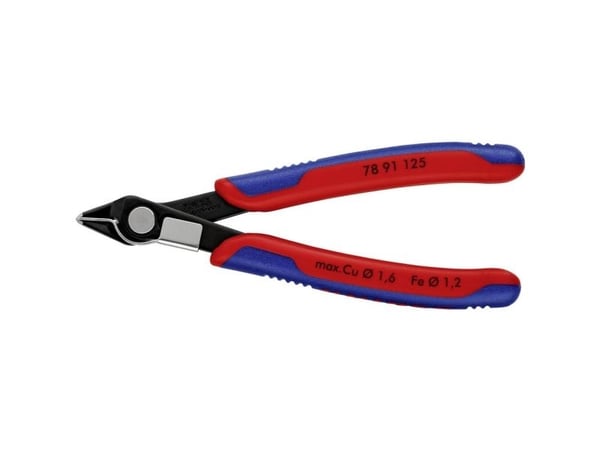 KNIPEX Electronic Super Knips - Precisionsskärare - shear cut